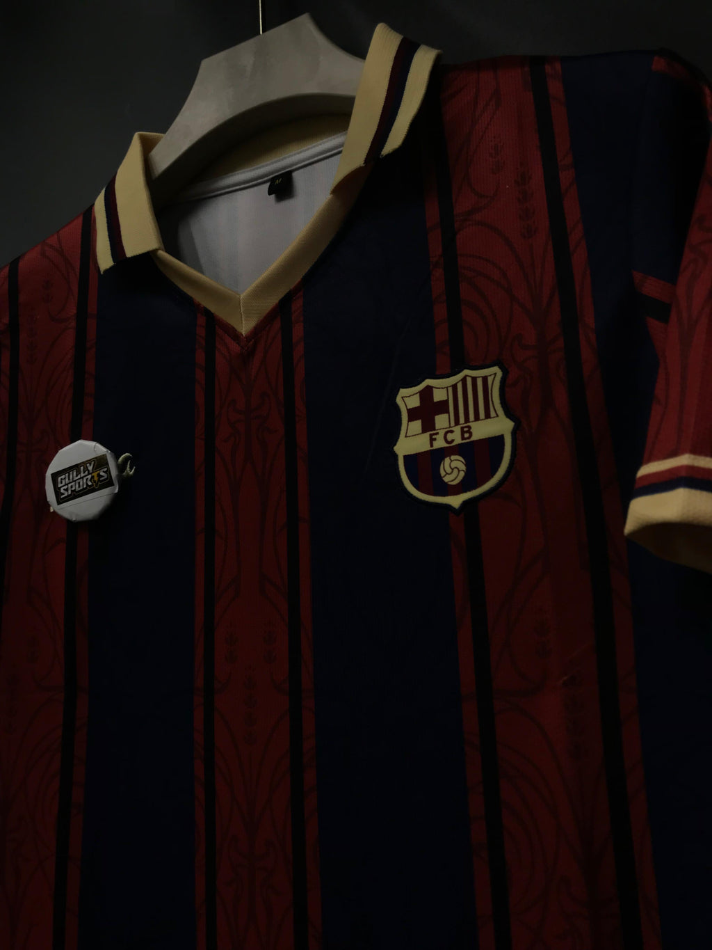 MESSI BARCELONA 125 th SPECIAL EDITION POLO EMBROIDERY