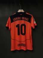 YAMAL BARCELONA THIRD KIT 25/26 EMBROIDERY