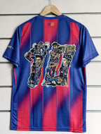 YAMAL BARCELONA SPECIAL KIT LA MASIA EDITION EMBROIDERY