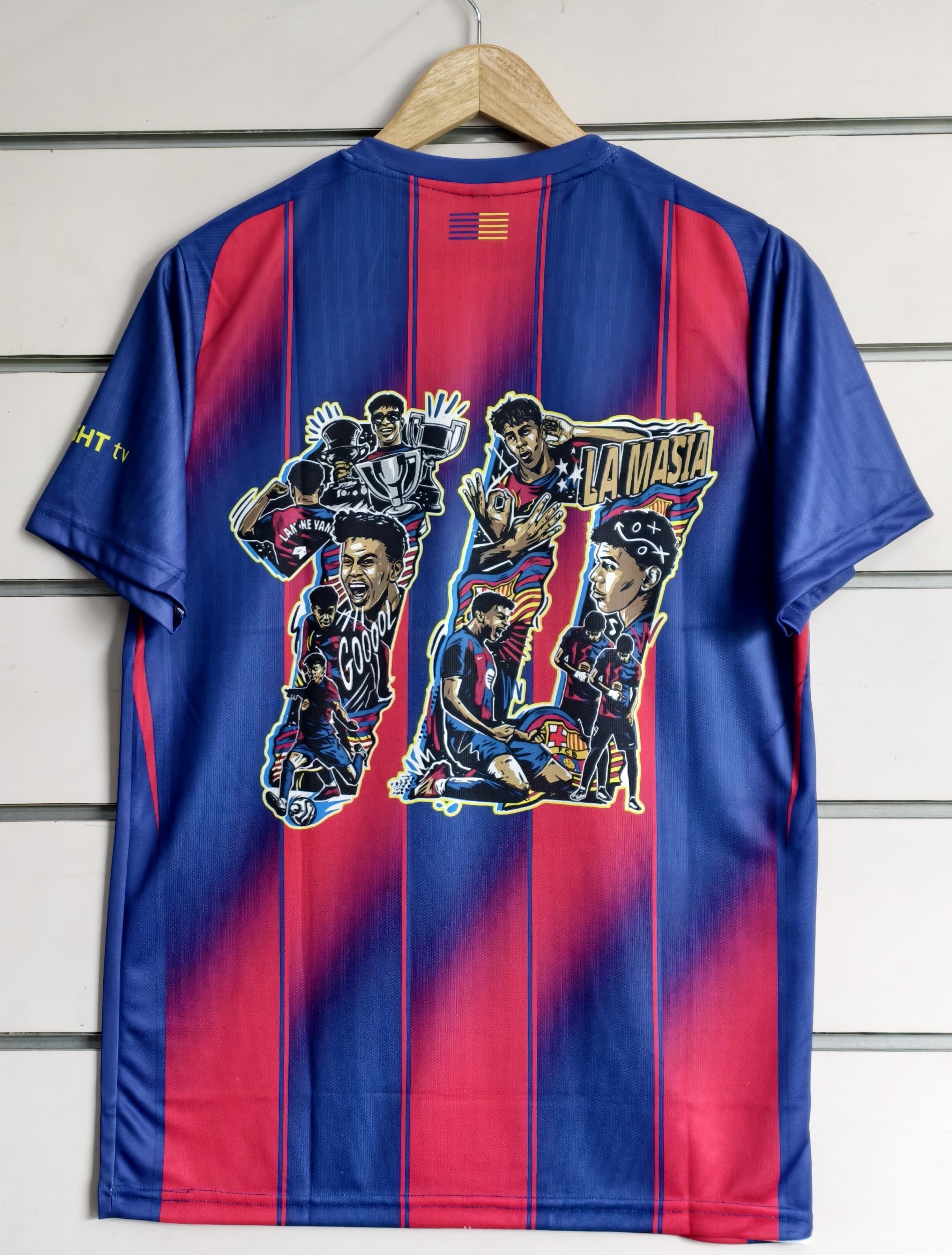 YAMAL BARCELONA SPECIAL KIT LA MASIA EDITION EMBROIDERY