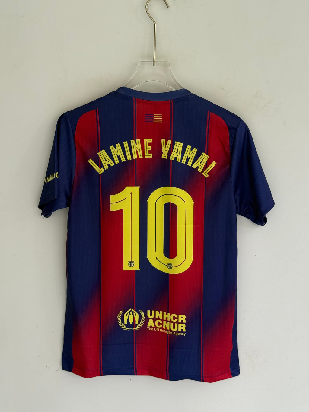 YAMAL BARCELONA 25/26 HOME KIT EMBROIDERY