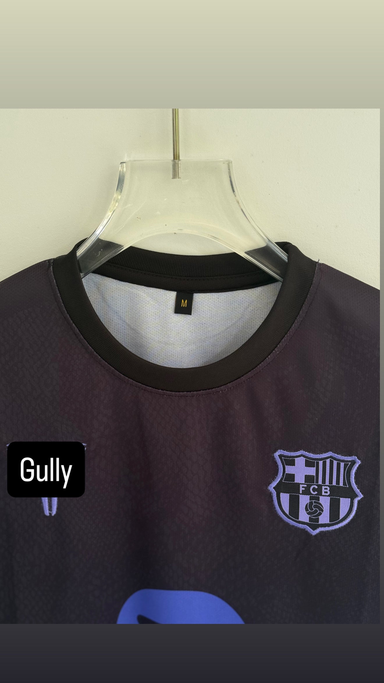 YAMAL BARCELONA 25/26 TRAINING KIT EMBROIDERY