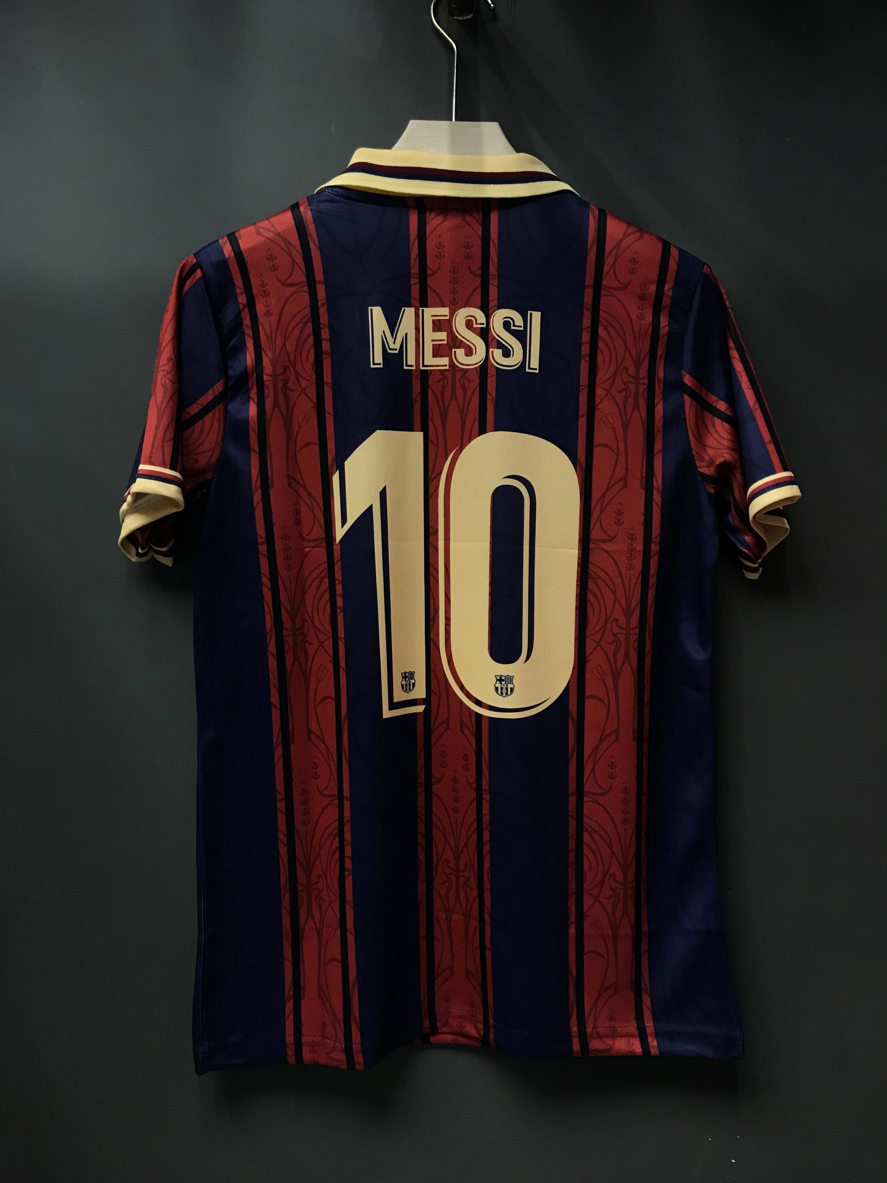 MESSI BARCELONA 125 th SPECIAL EDITION POLO EMBROIDERY