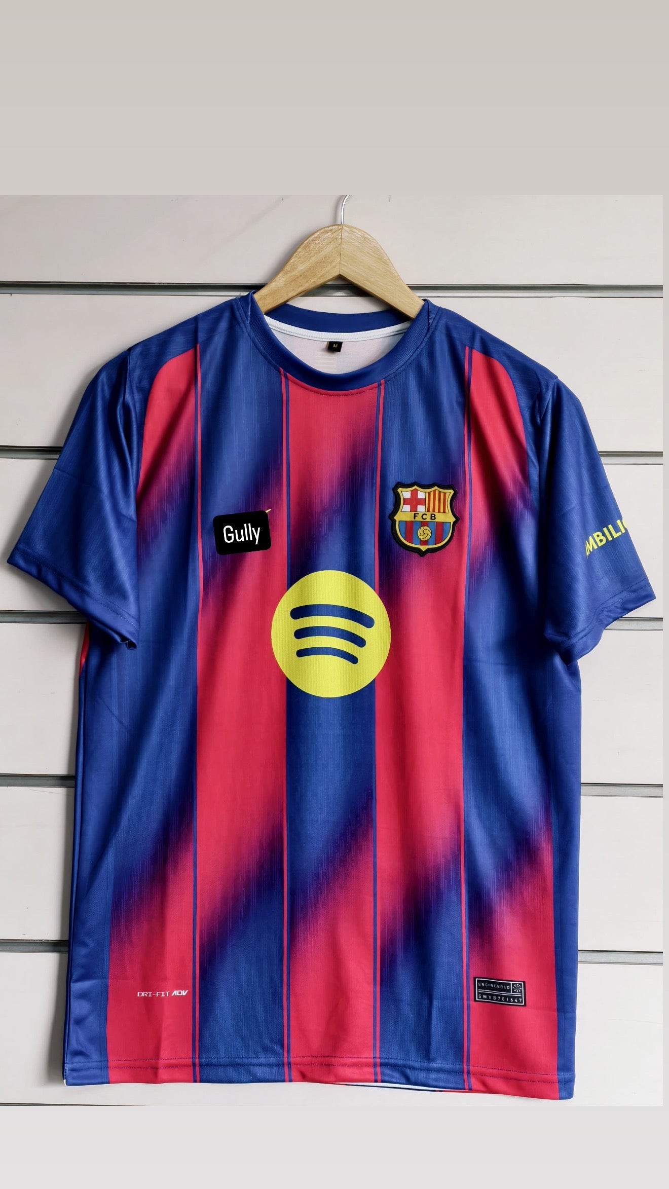YAMAL BARCELONA SPECIAL KIT LA MASIA EDITION EMBROIDERY