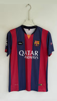 MESSI BARCELONA 2014 HOME KIT EMBROIDERY