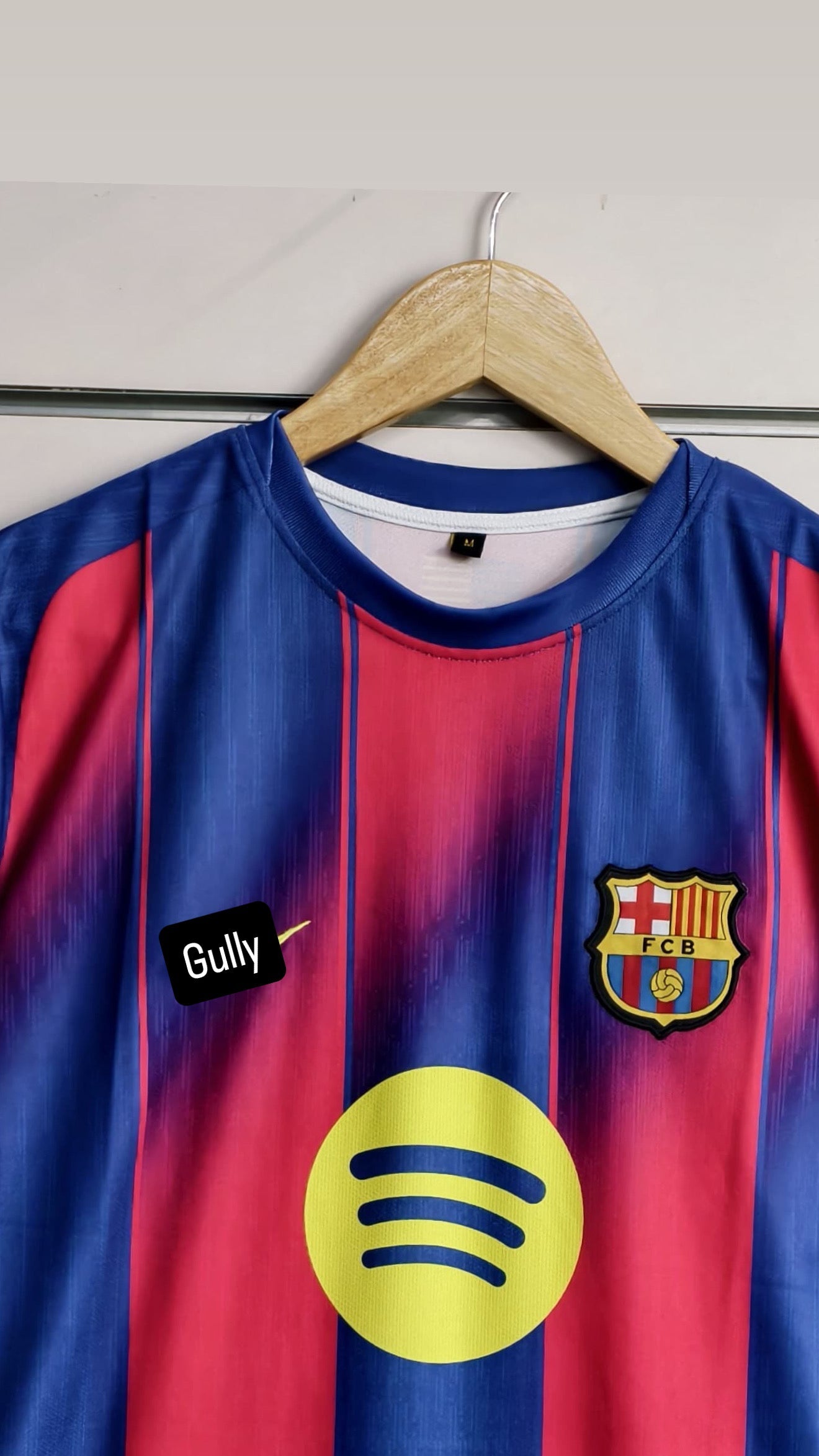 YAMAL BARCELONA SPECIAL KIT LA MASIA EDITION EMBROIDERY