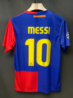 MESSI BARCELONA HOME KIT 2009 EMBROIDERY