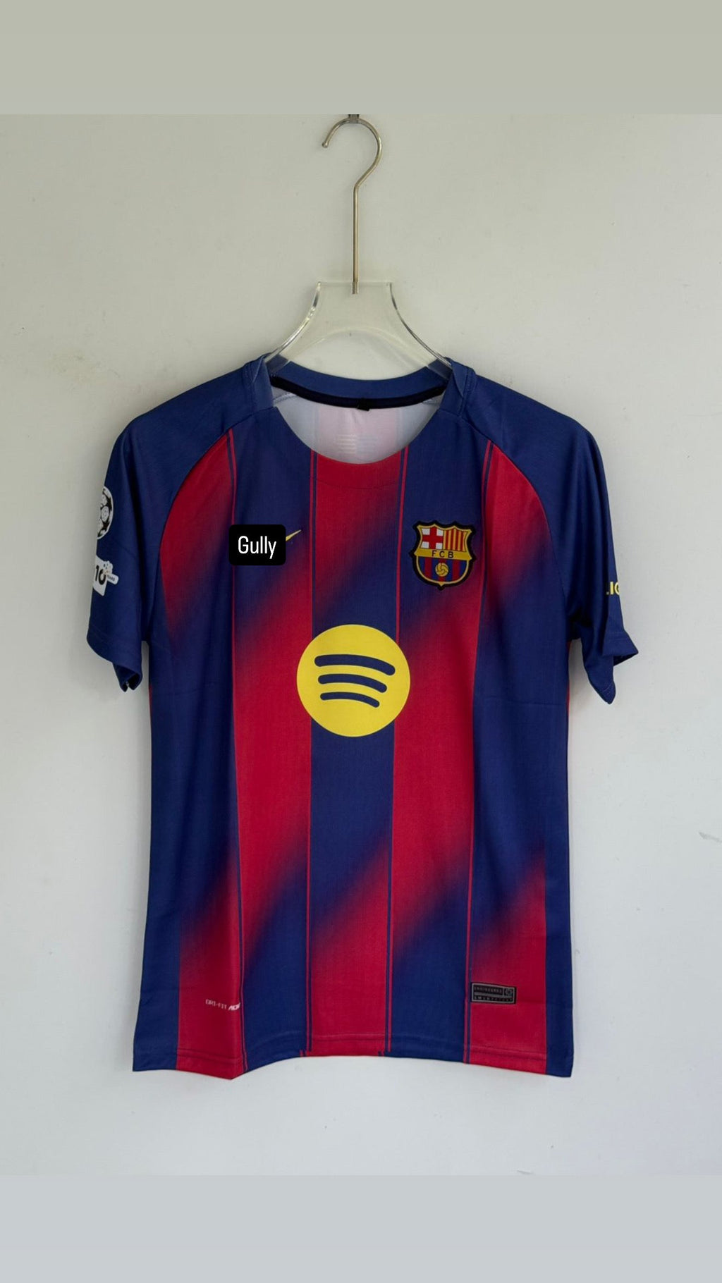 RASHFORD BARCELONA 25/26 HOME KIT EMBROIDERY