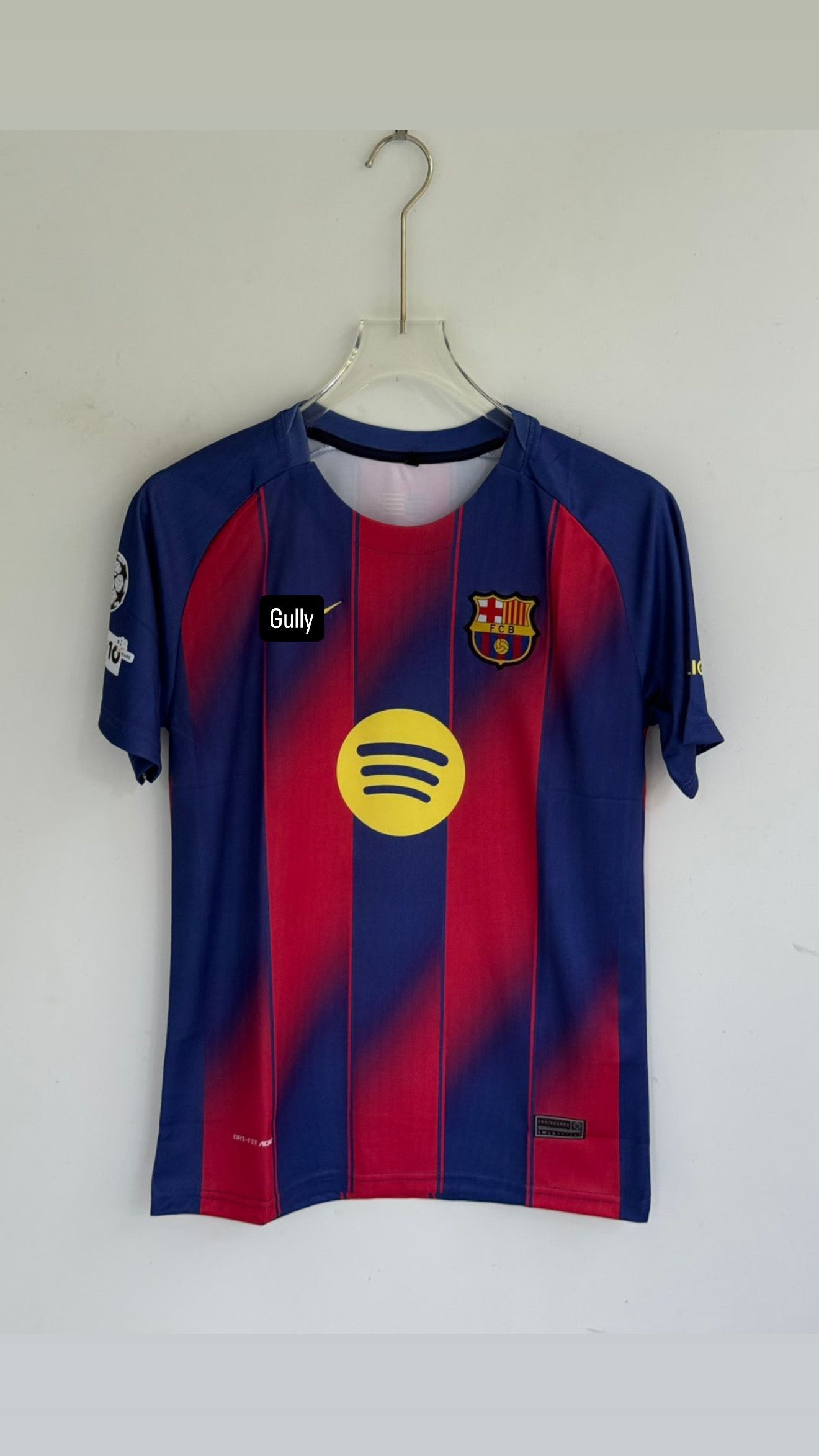 YAMAL BARCELONA 25/26 HOME KIT EMBROIDERY